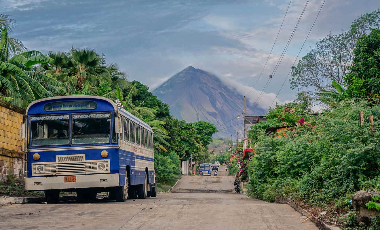 1 Moyogalpa where to stay in Ometepe for the first time